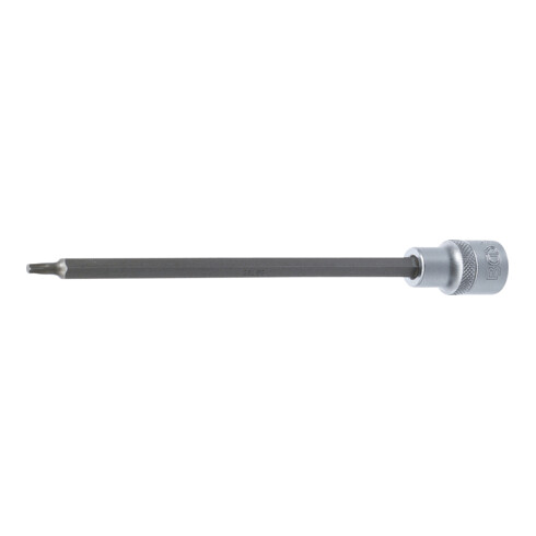 BGS Bit-Einsatz 9365, Länge 200 mm, Antrieb Innenvierkant 12,5 mm (1/2"), T-Profil (für Torx) T25