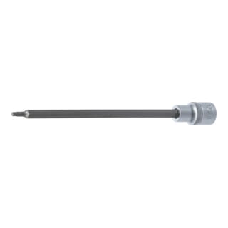 BGS Bit-Einsatz 9365, Länge 200 mm, Antrieb Innenvierkant 12,5 mm (1/2"), T-Profil (für TX) T25