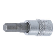 BGS Bit-Einsatz 9466, Antrieb Innenvierkant 6,3 mm (1/4"), Innensechskant 5,5 mm