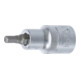 BGS Bit-Einsatz 9467, Antrieb Innenvierkant 12,5 mm (1/2"), Innensechskant 5,5 mm-1