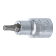 BGS Bit-Einsatz 9467, Antrieb Innenvierkant 12,5 mm (1/2"), Innensechskant 5,5 mm
