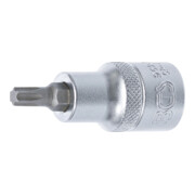 BGS Bit-Einsatz 9627, Länge 55 mm, Antrieb Innenvierkant 12,5 mm (1/2"), T-Profil (für Torx) T35