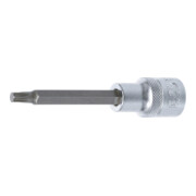 BGS Bit-Einsatz 9628, Länge 100 mm, Antrieb Innenvierkant 12,5 mm (1/2"), T-Profil (für Torx) T35