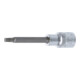 BGS Bit-Einsatz 9628, Länge 100 mm, Antrieb Innenvierkant 12,5 mm (1/2"), T-Profil (für TX) T35-1