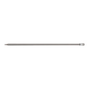 BGS Bit-Einsatz 9833, Länge 300 mm, 6,3 mm (1/4"), Innensechskant mit Kugelkopf 4 mm