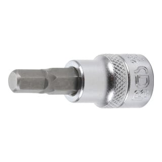 BGS Bit-Einsatz Antrieb Innenvierkant 10 mm (3/8") Innensechskant 7 mm