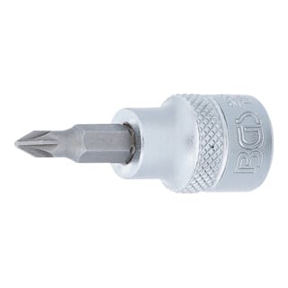 BGS Bit-Einsatz Antrieb Innenvierkant 10 mm (3/8") Kreuzschlitz PZ1