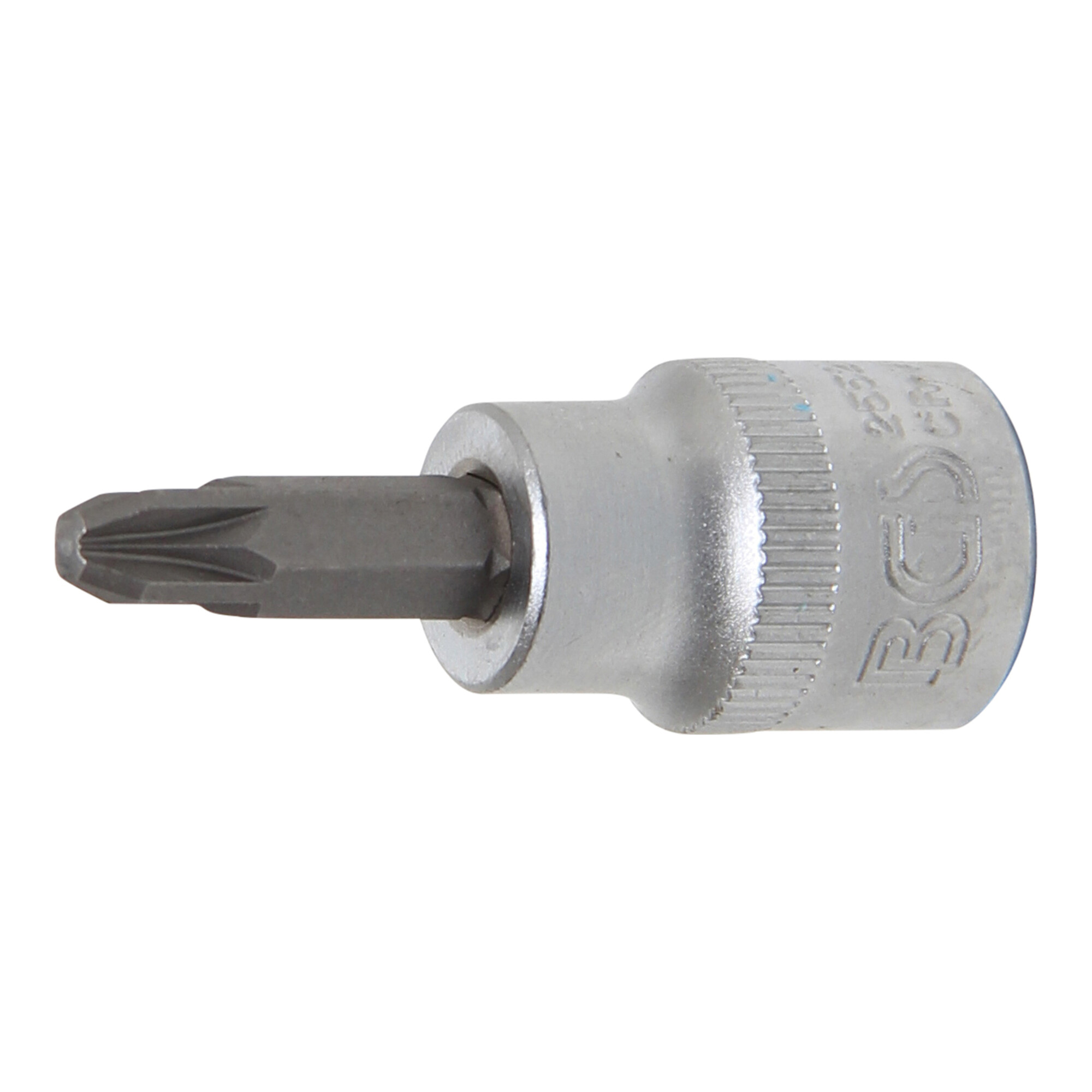 BGS Bit-Einsatz Antrieb Innenvierkant 10 mm (3/8") Kreuzschlitz PZ3 ; BGS technic
