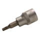 BGS Bit-Einsatz Antrieb Innenvierkant 10 mm (3/8") T-Profil (für Torx) mit Bohrung-1