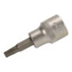 BGS Bit-Einsatz Antrieb Innenvierkant 10 mm (3/8") T-Profil (für Torx) mit Bohrung-1