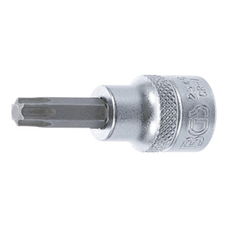 BGS Bit-Einsatz Antrieb Innenvierkant 10 mm (3/8") T-Profil (für TX) T40