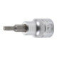 BGS Bit-Einsatz Antrieb Innenvierkant 10 mm (3/8") T-Profil (für TX) T15-1