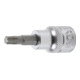 BGS Bit-Einsatz Antrieb Innenvierkant 10 mm (3/8") T-Profil (für TX) T25-1