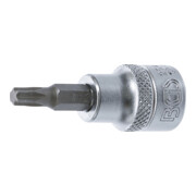 BGS Bit-Einsatz Antrieb Innenvierkant 10 mm (3/8") T-Profil (für TX) T27