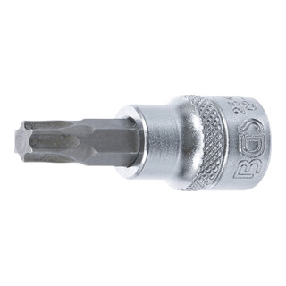 BGS Bit-Einsatz Antrieb Innenvierkant 10 mm (3/8") T-Profil (für TX) T45