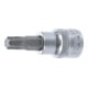 BGS Bit-Einsatz Antrieb Innenvierkant 10 mm (3/8") T-Profil (für TX) T45-1