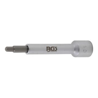 BGS Bit-Einsatz Antrieb Innenvierkant 12,5 mm (1/2") Innensechskant 6 mm