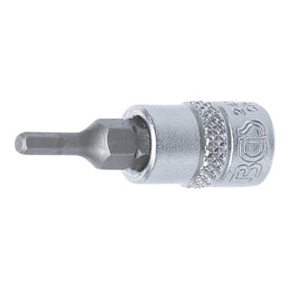 BGS Bit-Einsatz Antrieb Innenvierkant 6,3 mm (1/4") Innensechskant