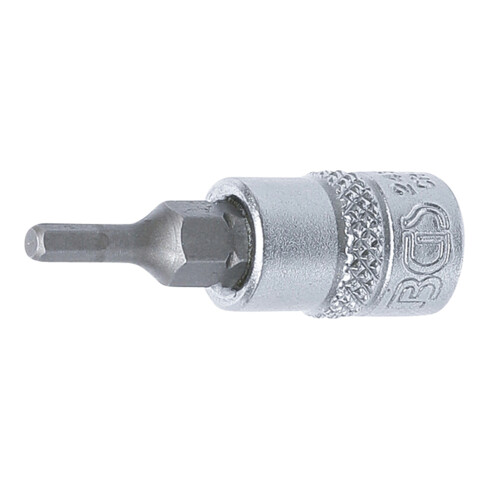 BGS Bit-Einsatz Antrieb Innenvierkant 6,3 mm (1/4") Innensechskant