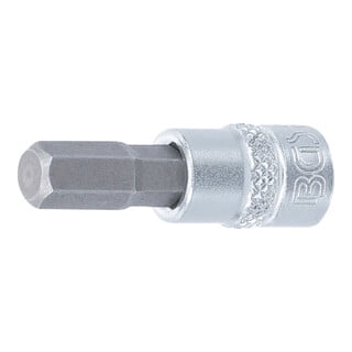 BGS Bit-Einsatz Antrieb Innenvierkant 6,3 mm (1/4") Innensechskant