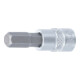 BGS Bit-Einsatz Antrieb Innenvierkant 6,3 mm (1/4") Innensechskant-1
