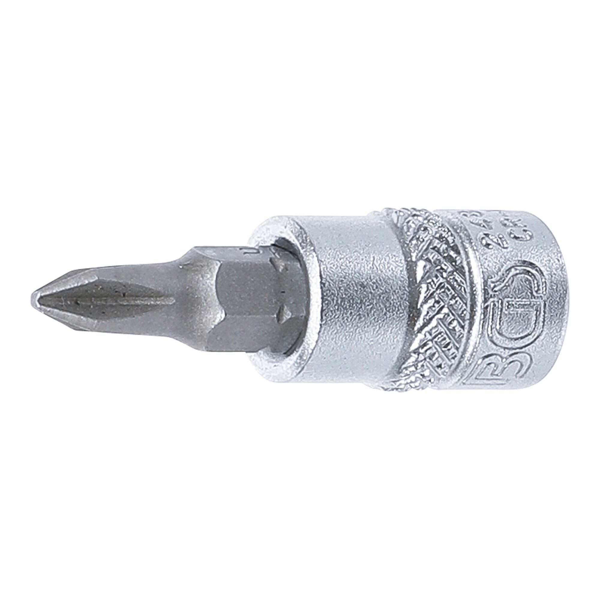 BGS Bit-Einsatz Antrieb Innenvierkant 6,3 mm (1/4") Kreuzschlitz PH1 ; BGS technic