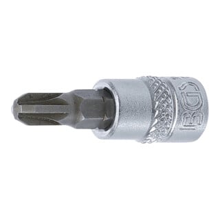 BGS Bit-Einsatz Antrieb Innenvierkant 6,3 mm (1/4") Kreuzschlitz PZ3