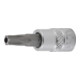 BGS Bit-Einsatz Antrieb Innenvierkant 6,3 mm (1/4") T-Profil (für Torx) mit Bohrung-1