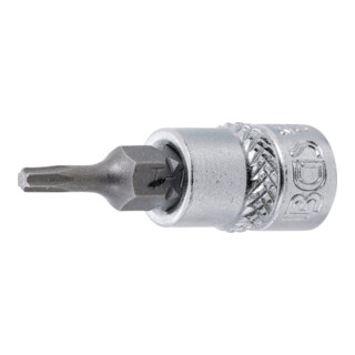 BGS Bit-Einsatz Antrieb Innenvierkant 6,3 mm (1/4") T-Profil (für TX) T10