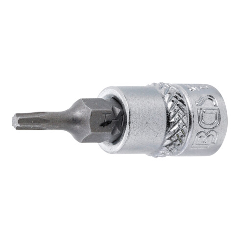 BGS Bit-Einsatz Antrieb Innenvierkant 6,3 mm (1/4") T-Profil (für Torx)