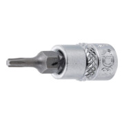BGS Bit-Einsatz Antrieb Innenvierkant 6,3 mm (1/4") T-Profil (für Torx)