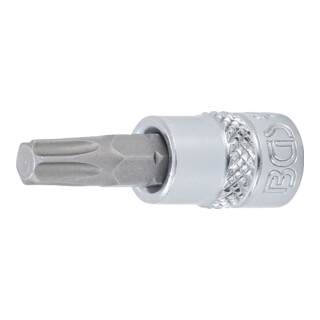 BGS Bit-Einsatz Antrieb Innenvierkant 6,3 mm (1/4") T-Profil (für TX) T35
