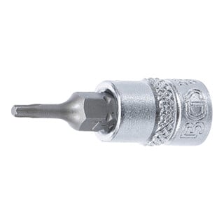 BGS Bit-Einsatz Antrieb Innenvierkant 6,3 mm (1/4") T-Profil (für TX)