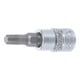 BGS Bit-Einsatz Antrieb Innenvierkant 6,3 mm (1/4") T-Profil (für TX)-1