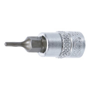 BGS Bit-Einsatz Antrieb Innenvierkant 6,3 mm (1/4") T-Profil (für TX)