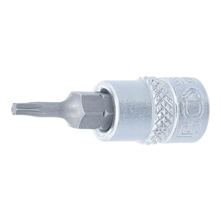 BGS Bit-Einsatz Antrieb Innenvierkant 6,3 mm (1/4") T-Profil (für TX)