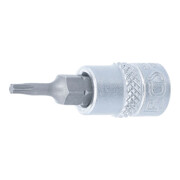 BGS Bit-Einsatz Antrieb Innenvierkant 6,3 mm (1/4") T-Profil (für TX)-1
