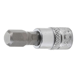 BGS Bit-Einsatz Antrieb Innenvierkant 6,3 mm Innensechskant 8 mm