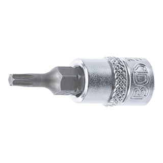 BGS TX-Bit-Einsatz Antrieb Innenvierkant 1/4"