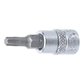 BGS TX-Bit-Einsatz Antrieb Innenvierkant 1/4"