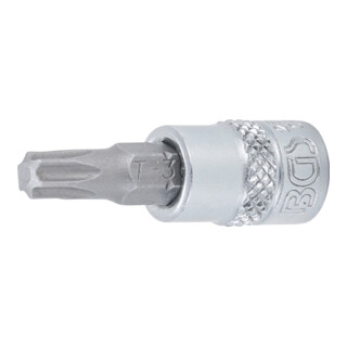 BGS TX-Bit-Einsatz Antrieb Innenvierkant 1/4"