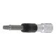 BGS Bit-Einsatz für Lichtmaschine 4240, Antrieb Innenvierkant 12,5 mm (1/2"), T-Profil (für Torx) T50-1
