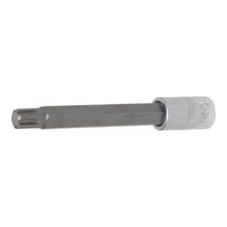 BGS Bit-Einsatz Länge 140 mm Antrieb Innenvierkant 12,5 mm (1/2") Keil-Profil (für RIBE) M13