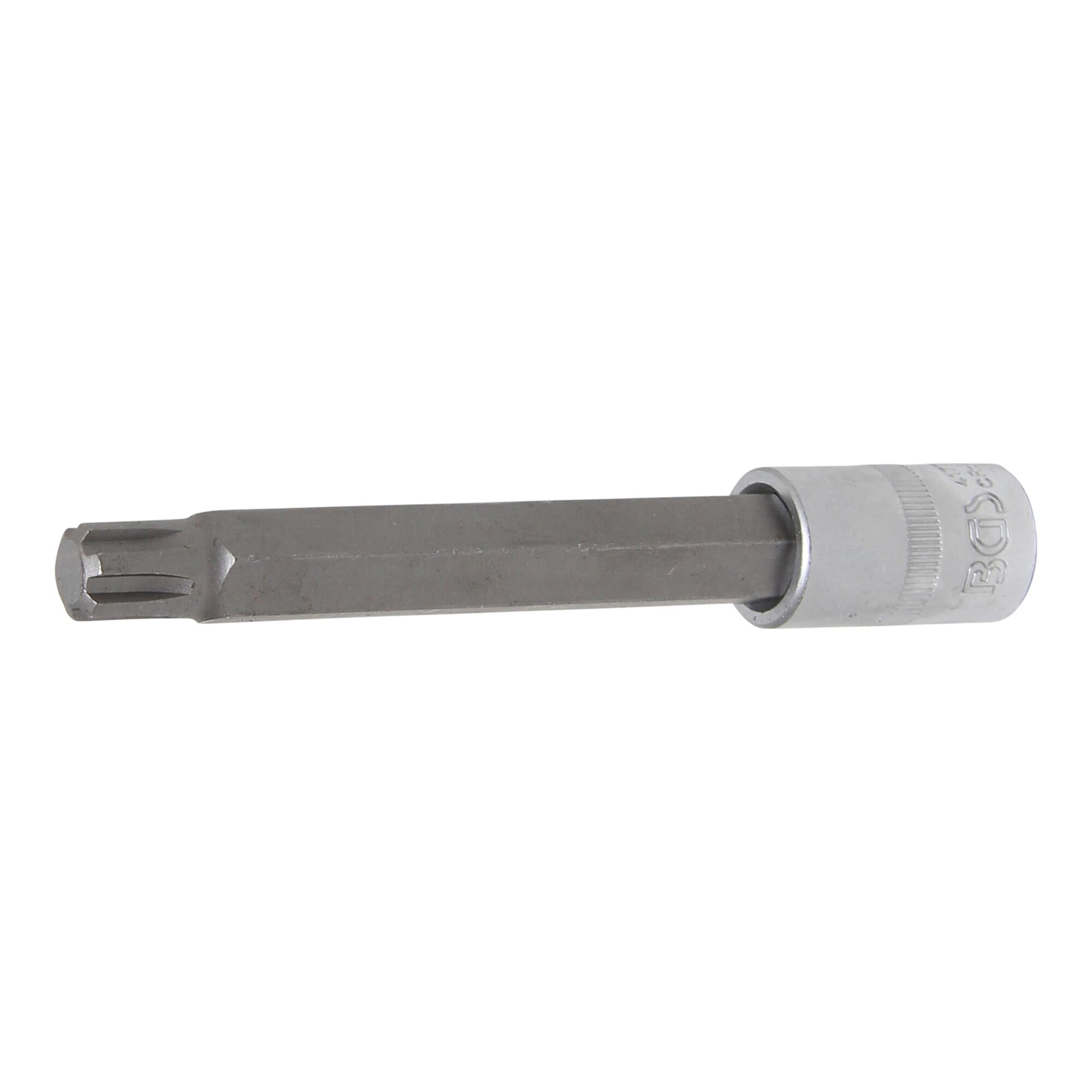 BGS Bit-Einsatz Länge 140 mm Antrieb Innenvierkant 12,5 mm (1/2") Keil-Profil (für RIBE) M13 ; BGS technic