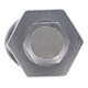 BGS Bit-Einsatz, Länge 350 mm, Antrieb Innenvierkant 12,5 mm (1/2"), Innensechskant 6 mm, für VAG-3