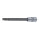 BGS Bit-Einsatz Länge 75 mm Antrieb Innenvierkant 6,3 mm (1/4") T-Profil (für TX) T35-1
