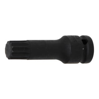 BGS Bit-Einsatz Länge 78 mm Antrieb Innenvierkant 12,5 mm Innenvielzahn (für XZN) M18