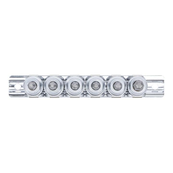 BGS Bit-Einsatz-Satz Antrieb Innenvierkant 10 mm (3/8 Zoll) Innensechskant mit Kugelkopf 3 - 8 mm 6 teilig