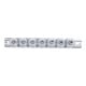 BGS Bit-Einsatz-Satz Antrieb Innenvierkant 10 mm (3/8 Zoll) T-Profil (für TX) mit Bohrung T15 - T50 7 teilig