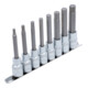 BGS Bit-Einsatz-Satz, Antrieb Innenvierkant 12,5 mm (1/2"), Innensechskant 5 - 13 mm, 8-tlg.-3